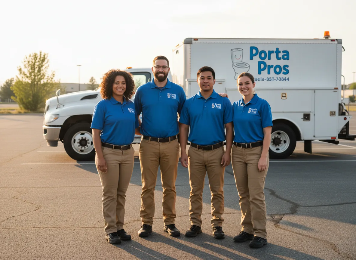 Porta Potty Rental company in New Leipzig, ND